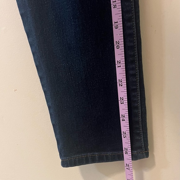 Lei’s Pull On Jogger Jeans XL Dark Wash Stretch Denim - Picture 10 of 11